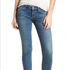 Citizens of Humanity Racer Skinny Jeans in Orbit